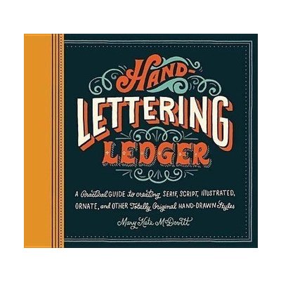 Hand-lettering Ledger – Hledejceny.cz