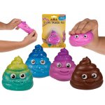 Antistresové hovínko smajlík Modrá – Sleviste.cz