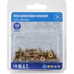 M.A.T. GROUP vrut un.celozávit 4,0x 20mm ZZ (35ks) – Hledejceny.cz