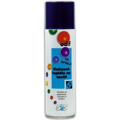 Odif Lepidlo ve spreji na textil dočasné 250ml – Zboží Dáma