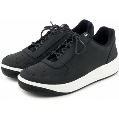 Vlnka Kožené tenisky Prestižky Woolee černá – Zboží Dáma Vlnka Kožené tenisky Prestižky Woolee černá – Zboží Dáma