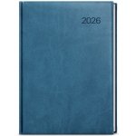 Ctirad Vivella A5 Denní 2026 petrolejová – Zboží Mobilmania