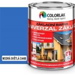 Colorlak Univerzal 0,6 l modrá světlá – Zboží Mobilmania