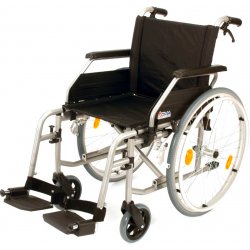DMA Invalidní vozík standardní 118 - 23 šíře sedu 43 cm
