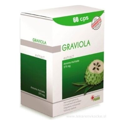 Medika Pharm Graviola Annona Muricata 60 ks – Hledejceny.cz