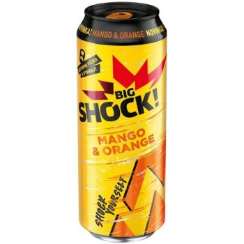 Big Shock! Big Shock! Mango & Orange 500 ml