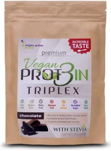 Vegan Prime Vegan Prot3in Triplex 550 g