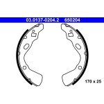 03.0137-0204.2 ATE Sada brzdových čelistí – Sleviste.cz