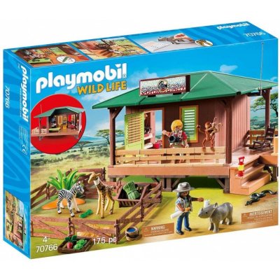 Playmobil 70766 Záchranná stanice s chovem zvířátek – Zboží Mobilmania
