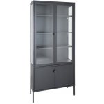 House Nordic černý BRISBANE 180 cm 3001057 – Zboží Dáma