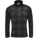 Columbia Sweater Weather Printed 1/2 Zip černá tmavě šedá bílá – Hledejceny.cz