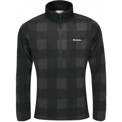 Columbia Sweater Weather Printed 1/2 Zip černá tmavě šedá bílá – Hledejceny.cz