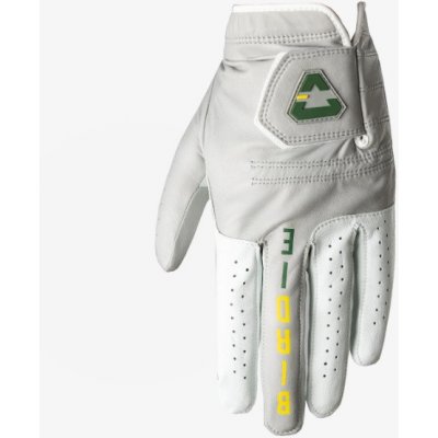 Cauter Between The Lines Mens Golf Glove bílo šedo zelená Levá XL