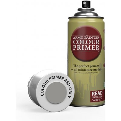 The Army Painter Colour Primer Uniform Grey Spray 400ml – Zboží Mobilmania