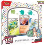 Pokémon TCG Scarlet & Violet 151 Poster Collection – Zboží Mobilmania