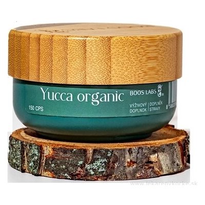 BOOS LABS Yacca Organic Sova 150 kapslí – Hledejceny.cz