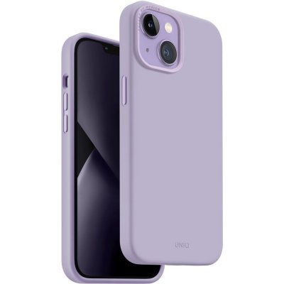 Pouzdro UNIQ Lino iPhone 14 Plus fialové