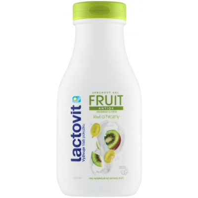 Lactovit Fruit Kiwi a hrozny sprchový gel 300 ml