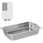 Gastronádoba GN 1/4 nerezová s uchy 150 mm - 26,5 x 16,2 cm - 4,0 l – Sleviste.cz