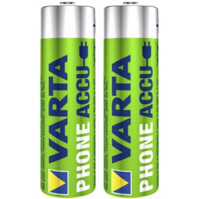 Varta Professional AA 1600mAh 2ks 58399201402 – Zboží Mobilmania