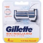Gillette SkinGuard Sensitive 4 ks – Sleviste.cz
