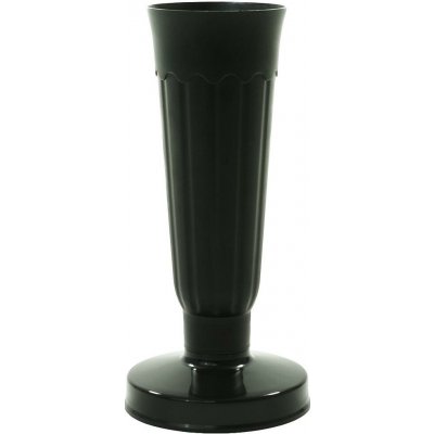 VÁZA ZATÍŽENÍM 32cm ČERNÁ – Hledejceny.cz