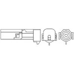 Lambda sonda MAGNETI MARELLI 466016355005