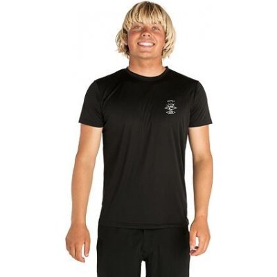Lykra Rip Curl CORPO L/SL UV TEE Black – Zboží Dáma