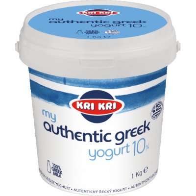Kri Kri Řecký jogurt 1 kg – Zboží Dáma