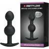 Pretty Love Silicone Anal Balls 4.05 Inch