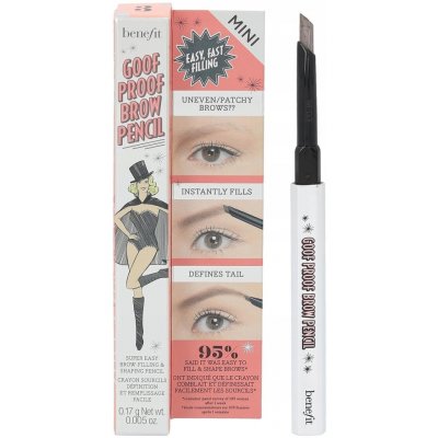 Benefit Objemový gel na obočí Gimme Brow+ Brow Volumizing Fiber Gel 03 Medium Neutral Light Brown 3 g – Sleviste.cz