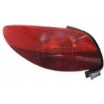 Zadní světlo - levé PEUGEOT 206 | 1998-2009 | DEPO | – Hledejceny.cz