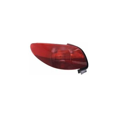 Zadní světlo - levé PEUGEOT 206 | 1998-2009 | DEPO | – Hledejceny.cz