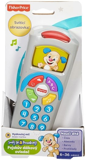 Fisher-Price Laugh & Learn Smart Stages Puppy\'s Remote