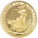 The Royal Mint zlatá mince Gold Britannia 1 oz – Sleviste.cz