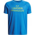 Under Armour UA Tech Split Wordmark SS 1383010-402 – Sleviste.cz