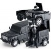 Interaktivní robot Rastar Land Rover Transformer 2.4GHz RTR černý 1:14