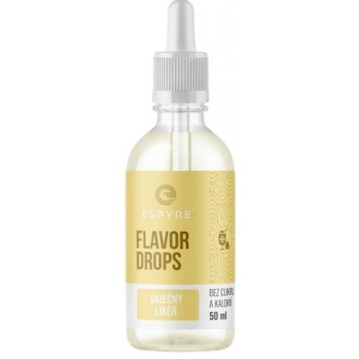 Espyre Flavor Drops Vaječný likér 50 ml – Zboží Dáma