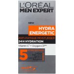 L'Oréal Hydra Energetic hydratační krém proti známkám únavy pro muže 50 ml – Hledejceny.cz