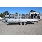 MARTZ Přívěs GT 500 3500kg valník, alu podlaha, nájezdy
