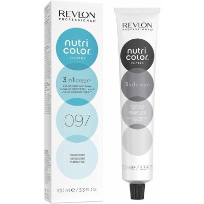 Revlon Nutri Color Filters Barevná maska na vlasy 097 Turquoise 100 ml