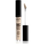 NYX Professional Make-up Can't Stop Won't Stop Tekutý korektor 1.5 Fair 3,5 ml – Zboží Dáma