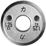 STRENGTHSYSTEM Kalibrovaný kotouč litinový 1,25 kg 50 mm – Hledejceny.cz