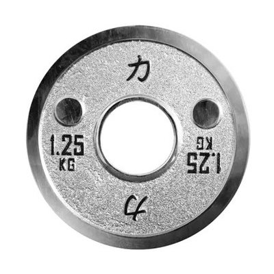 STRENGTHSYSTEM Kalibrovaný kotouč litinový 1,25 kg 50 mm – Hledejceny.cz