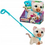 FurReal Velká interaktivní chodící kočička na vodítku F8132 Hasbro – Zboží Mobilmania