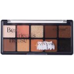 Milk Touch Best Friends Eye Pallette Paletka očních stínů 03 Golden Puppy 9,3 g – Zboží Dáma