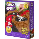 Spin Master KINETICKÝ PÍSOVÝ VÝKOP DINOSAUR 6055874 PUD3 – Hledejceny.cz