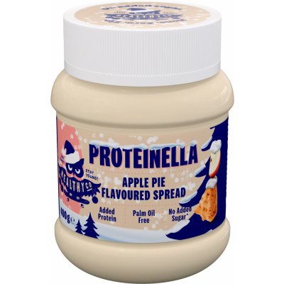 HealthyCo Proteinella jablečný koláč 400 g