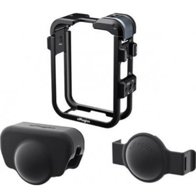 Stablecam DJI OSMO 360 - Hliníkový rám s krytkami objektivů pro DJI OSMO 360 (Black) 1DJ8125 – Hledejceny.cz