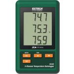 Extech SD200 3-kanálový teploměr s dataloggerem – Zbozi.Blesk.cz